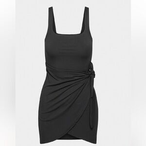 Wilfred Aritzia tie dress